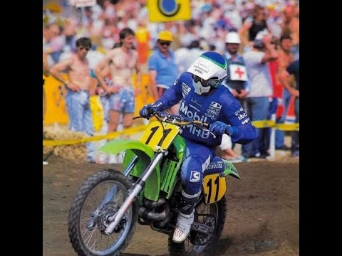 500 MXGP history: Hakan "Carla" Carlqvist's final win, Namur '88 500 MXGP