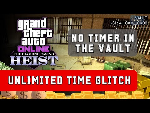 NO Timer in the Vault! Casino Heist Glitch (2025) | Massive Millions Guide