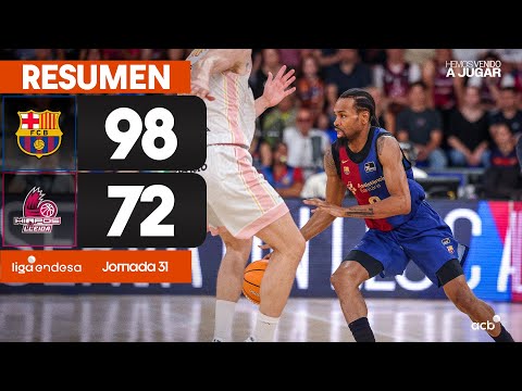 Barça - Hiopos Lleida (98 - 72) RESUMEN | Liga Endesa 2024-25