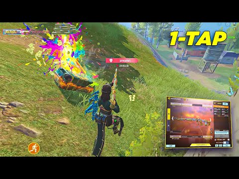 1-TAP BY-15 IS BACK ..?💀 WITH ABSOLUTE DOMINATION | COD MOBILE