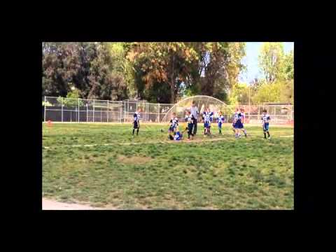 James' '14 Football Highlights on Titans