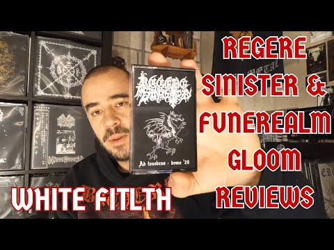 𝐑𝐄𝐆𝐄𝐑𝐄 𝐒𝐈𝐍𝐈𝐒𝐓𝐄𝐑 & 𝐅𝐔𝐍𝐄𝐑𝐄𝐀𝐋 𝐆𝐋𝐎𝐎𝐌 𝐑𝐞𝐯𝐢𝐞𝐰𝐬 𝐛𝐲 𝐖𝐇𝐈𝐓𝐄 𝐅𝐈𝐋𝐓𝐇 | #blackmetalmusic #blackmetal #metal