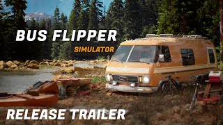 Watch and explore about Bus Flipper: Renovator Simulator