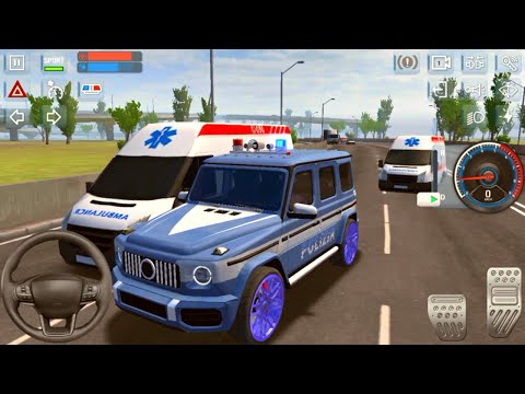 Police Sim 2022 Cop Simulator Android Gameplay #3 - Police Car Chase Patrol In City Cars