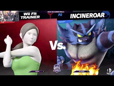 Signas (Plant, Wii Fit) vs. MysticSylvanos (Bowser Jr, Incineroar) - WGA Colosseum 28 - Losers Final