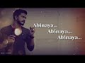 Y2mate Com Abinaya Mugen Rao Lyrical Video KDK EDITZ 9B7 Dzx7M68 360p