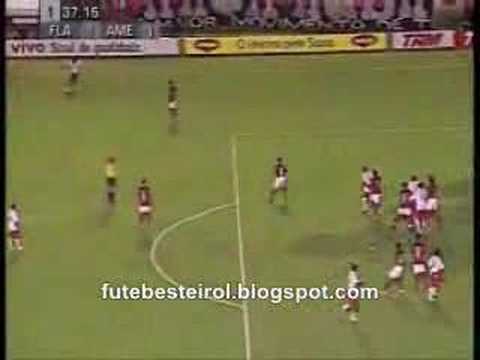 Flamengo 3-1 América-RN - Campeonato Brasileiro 2007