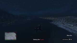 Bunker Resupply Mission: Destroy The Trucks - GTA 5 Online (Xbox One)