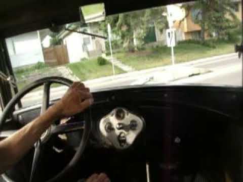 All Original Canadian Made 1930 Model  A Ford - first shakedown cruise  - Ahoogakev
