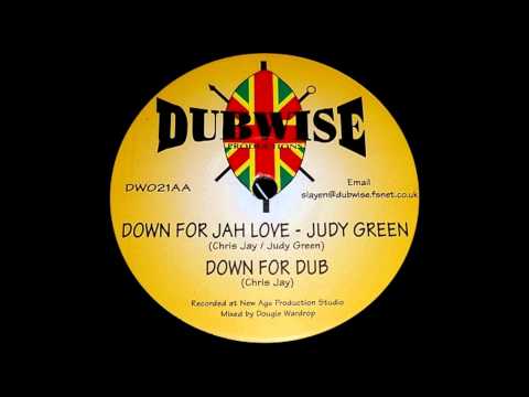 Judy Green - Down for Jah Love (& dub)