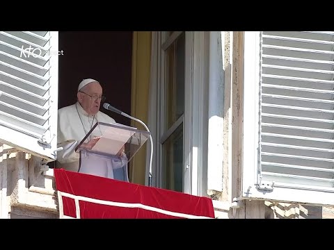 Angelus du 8 octobre 2023