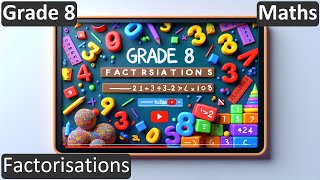 Grade 8 | Maths | Factorisations | Free Tutorial | CBSE | ICSE | State Board