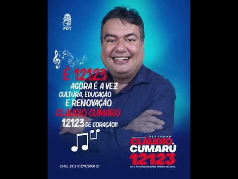 Jingle Cláudio Cumarú - 12123 - Caruaru/Pe