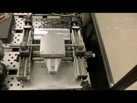 Lintech Precision XY Theta Positioning Robot