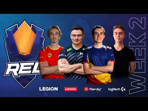 REL LOL • Etapa a 2-a • Invictus Aquilas  VS  Last Shadows