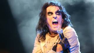 ALICE COOPER Band Dead Babies Guillotine Straight Jacket MILWAUKEE October 1 2021 Concert Live!