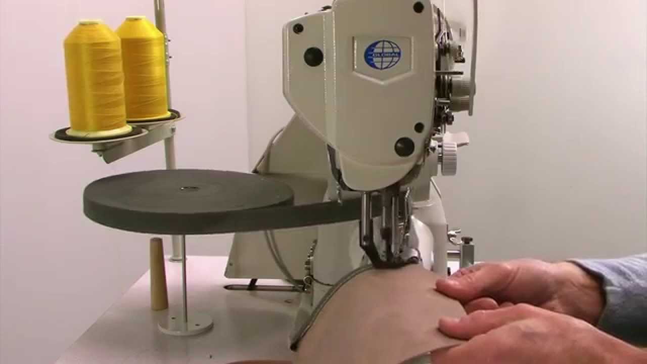 Промышленная швейная машина GLOBAL WF 1575 LH видео