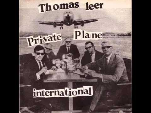 THOMAS LEER private plane 1978