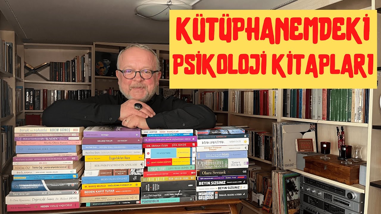 EN İYİ PSİKOLOJİ KİTAPLARI LİSTESİ