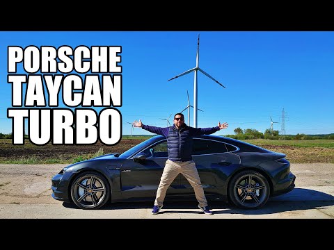 Porsche Taycan Turbo - Porsche First, Then EV (ENG) - Test Drive and Review Video
