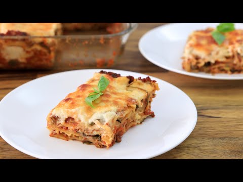 How to Make Vegetable Lasagna