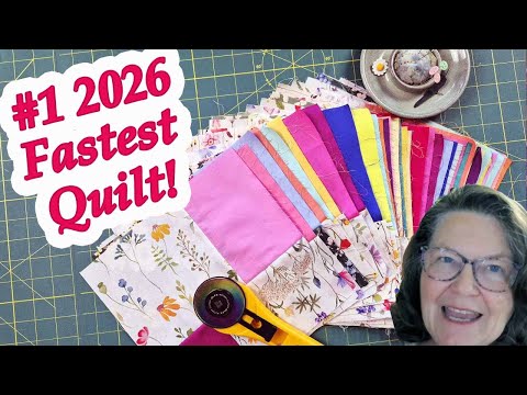 Your Quilting Just Got SO Much Faster