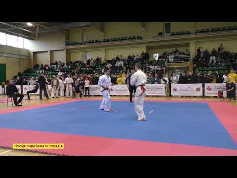 WKO Ukraine Cup 2017, 1/4 -65 Nujny Evgeny (Kropivnitsy, aka) - Gavrilets Taras (Lvov)