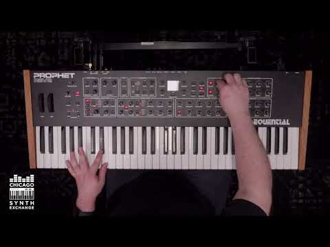 Sequential Prophet Rev2 16-Voice Sounds Demo | Chicago Synth Exchange