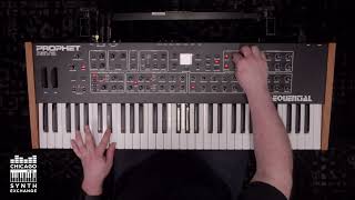 Video thumbnail for Sequential Prophet Rev2 16-Voice Sounds Demo | Chicago Synth Exchange by Chicago Synth Exchange