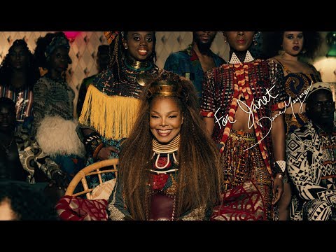 Janet Jackson x Daddy Yankee - Made For Now [Official Video]