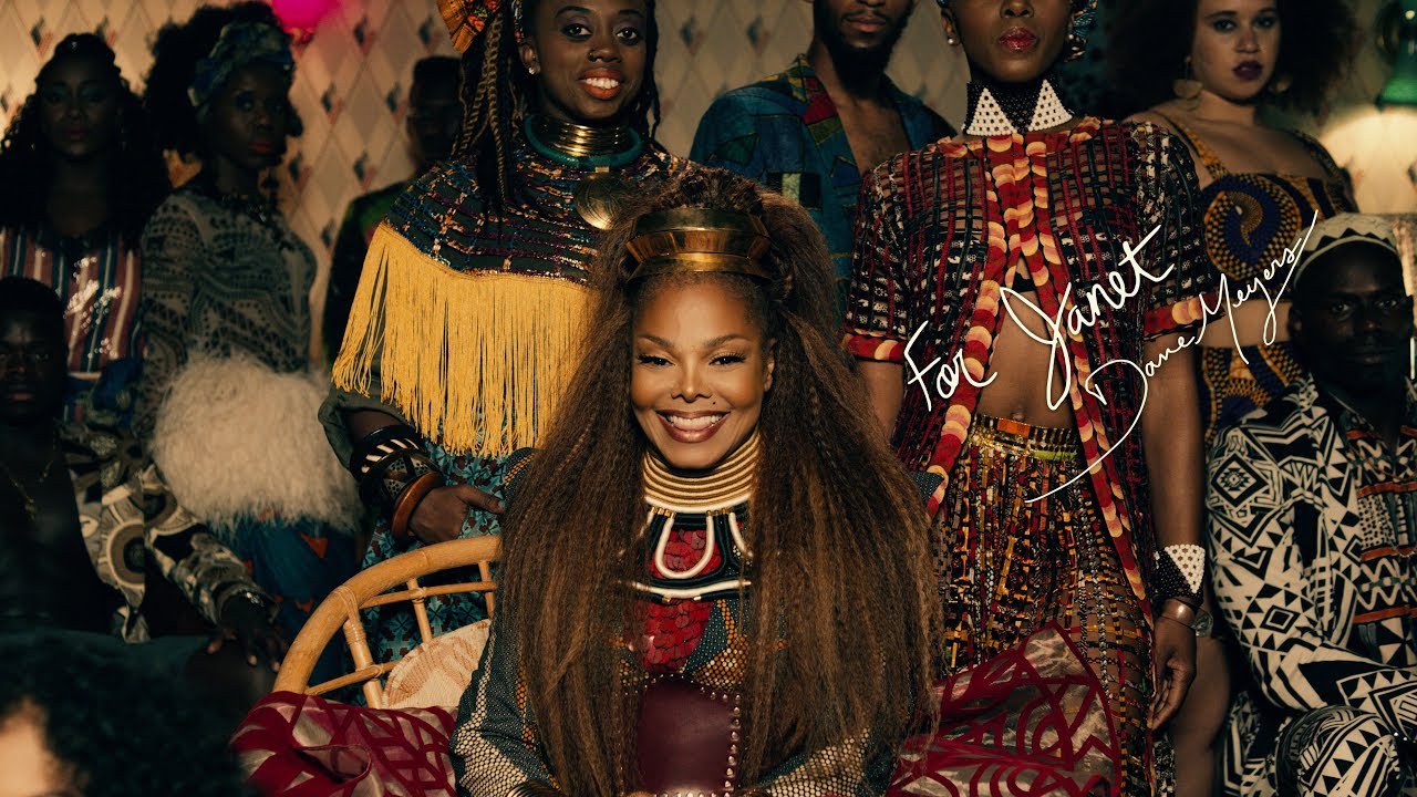Janet Jackson x Daddy Yankee – “Made For Now”