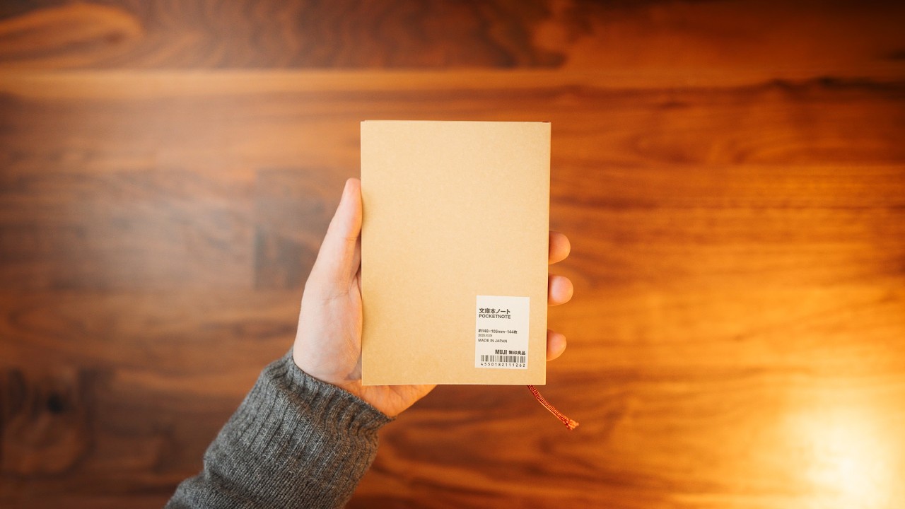How Good is Muji’s Impossible Pocket Notebook?