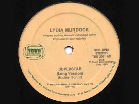 Lydia Murdock - Superstar (Long Version)