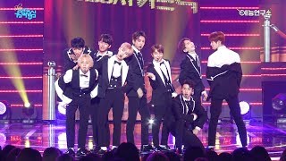 [예능연구소 직캠] 펜타곤 예뻐죽겠네 @쇼!음악중심_20170701 Critical Beauty PENTAGON in 4K