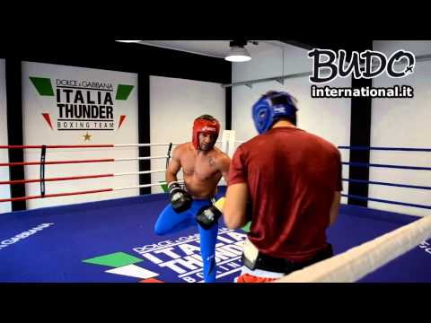 Sparring Mangiacapre & Fiorucci (MI nov.2012)