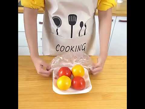 Эластичная пленка для хранения пищи FoodCover, 100 штук - фото 1 - id-p2104637643