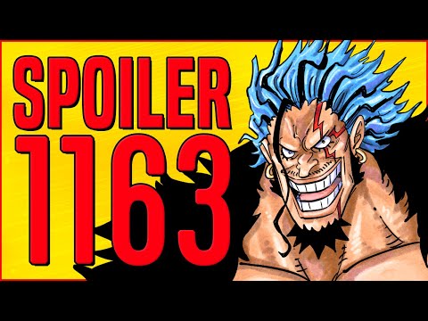 SPOILER 1163 | OMG! ODA BESTÄTIGT DIESE THEORIE?! 😱😱😱
