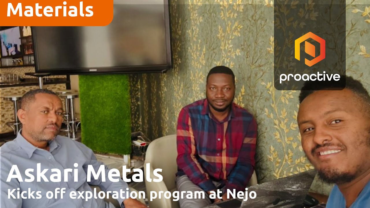 Copper-gold targets drive Askari Metals' Nejo program