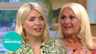 Vanessa Feltz Explains Devastation Of Discovering Ex Partner's Affair In A Newspaper | This Morning video
