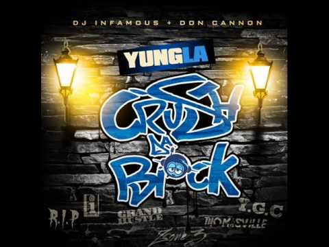 YUNG LA-CRUSH DA BLOCK-12-DA LABEL