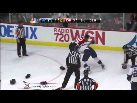 Ryan Reaves vs John Scott