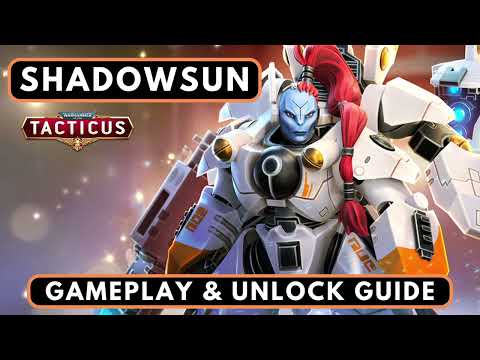 Commander Shadowsun - Lore, Character Kit, Gameplay, Legendary Unlock Guide - All in One!