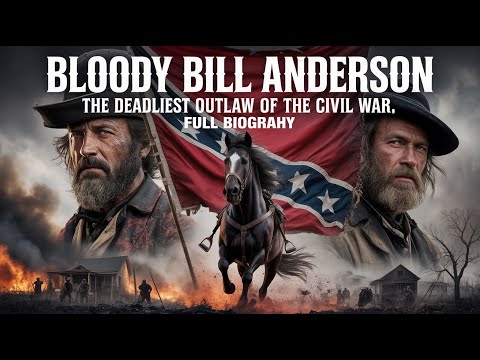 Bloody Bill Anderson: The Deadliest Outlaw of the Civil War | Full Biography