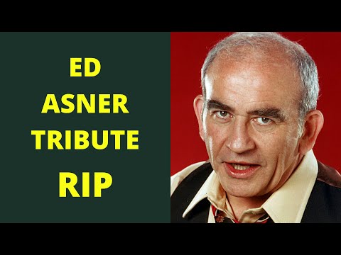 MEMBA THEM? ED ASNER TRIBUTE - RIP ED ASNER -  Lou Grant on the Mary Tyler Moore Show