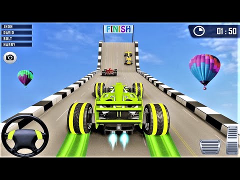 Formula Car Stunts 3D – Gt Racing: Mega ramp games - Best Android Gameplay HD #2