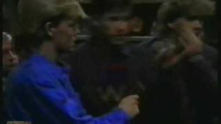 Jasper Bagg and Russell Crowe video