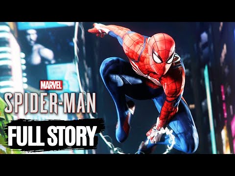 Spider-Man Remastered Complete Edition All Cutscenes (Includes All DLC's) Game Movie 2K HD