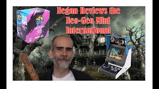 Negan Reviews the Neo Geo Mini International - $29.99 on Amazon
