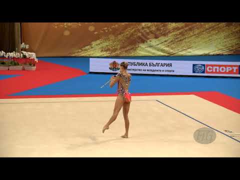 RUPRECHT Nicol (AUT) - 2018 Rhythmic Worlds, Sofia (BUL) - Qualifications Clubs