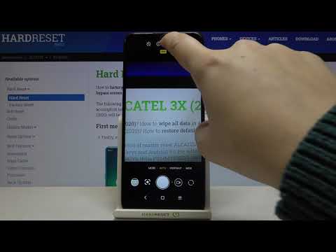 How to Activate Camera Timer in ALCATEL 3X 2020 – Adjust Photo Delay